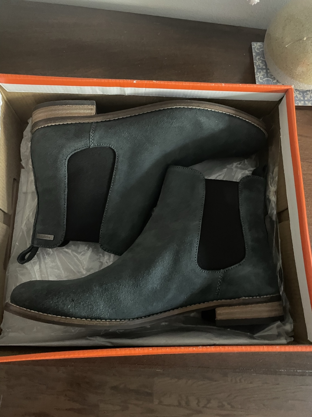 NEW IN BOX SuperDry Ankle Boots thumbnail