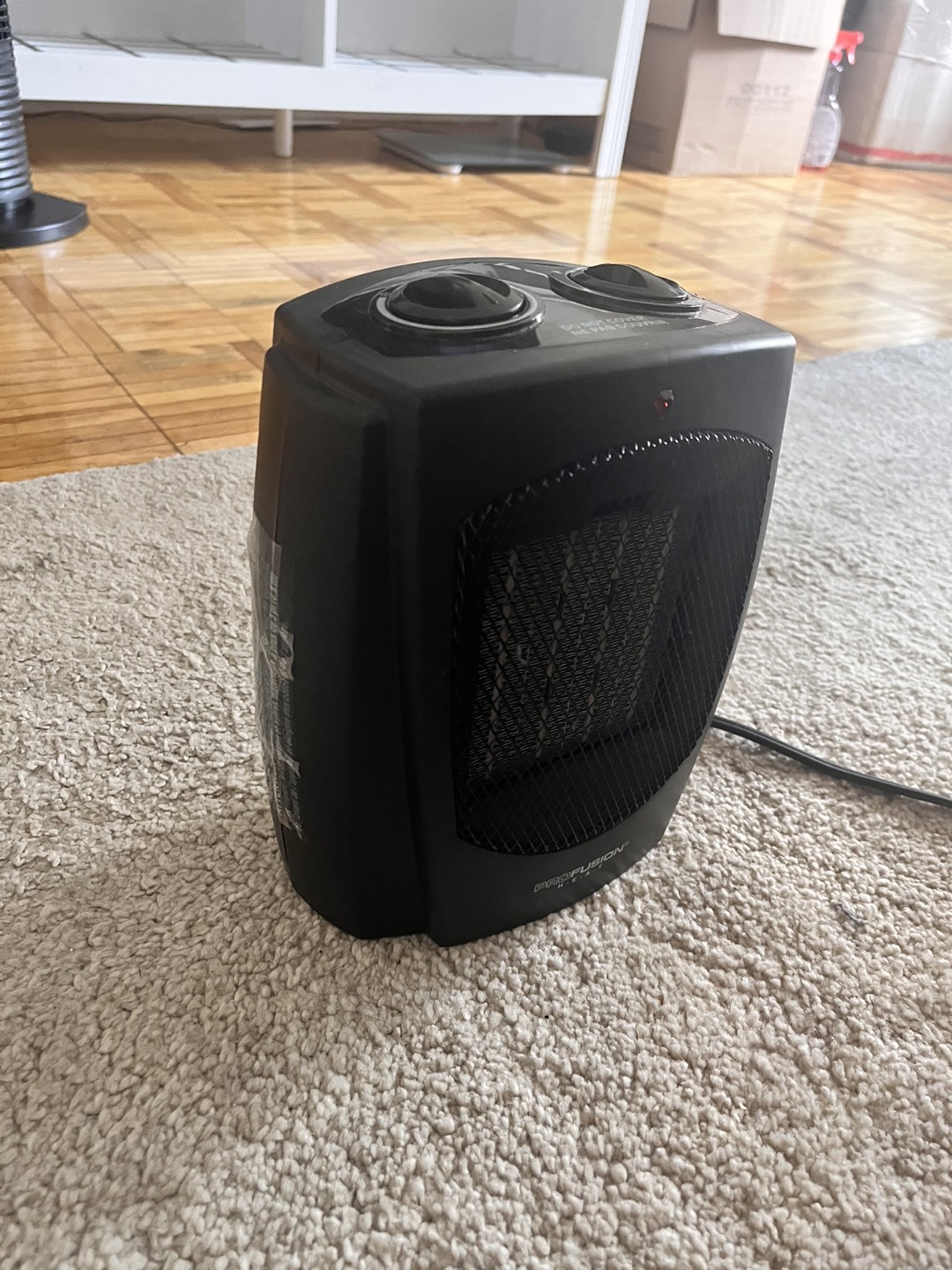 Room Heater - ceramic heater with thermostat control