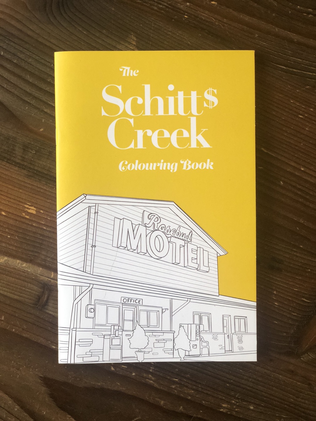 Schitt’s Creek Colouring Book