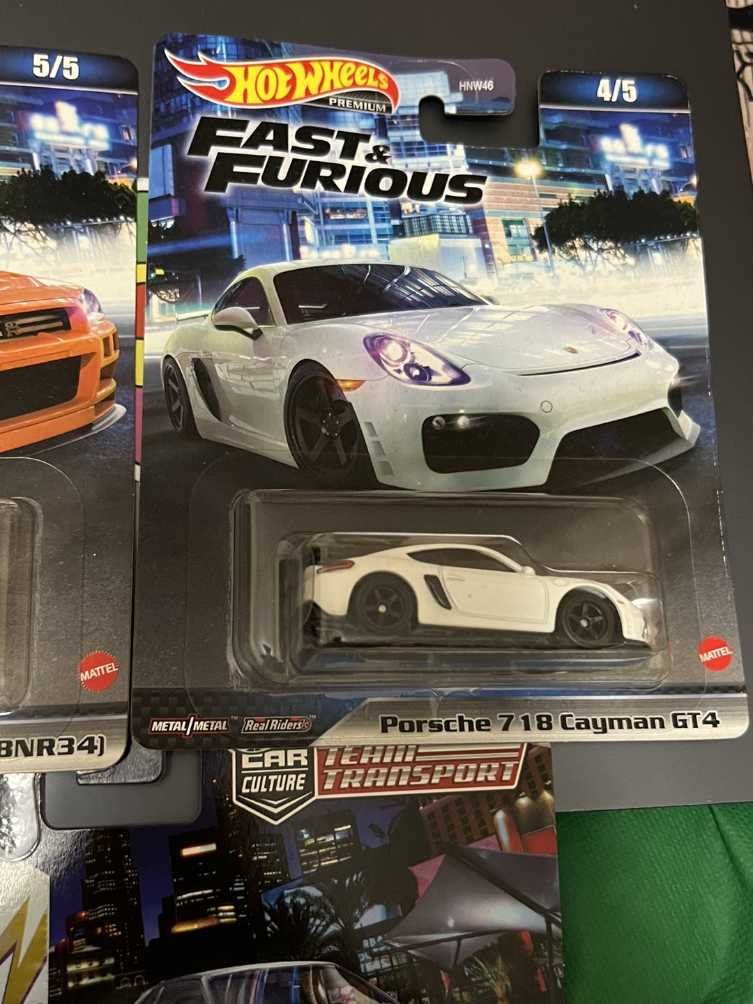 Hot Wheels Premium Skyline / Porsche - photo 2