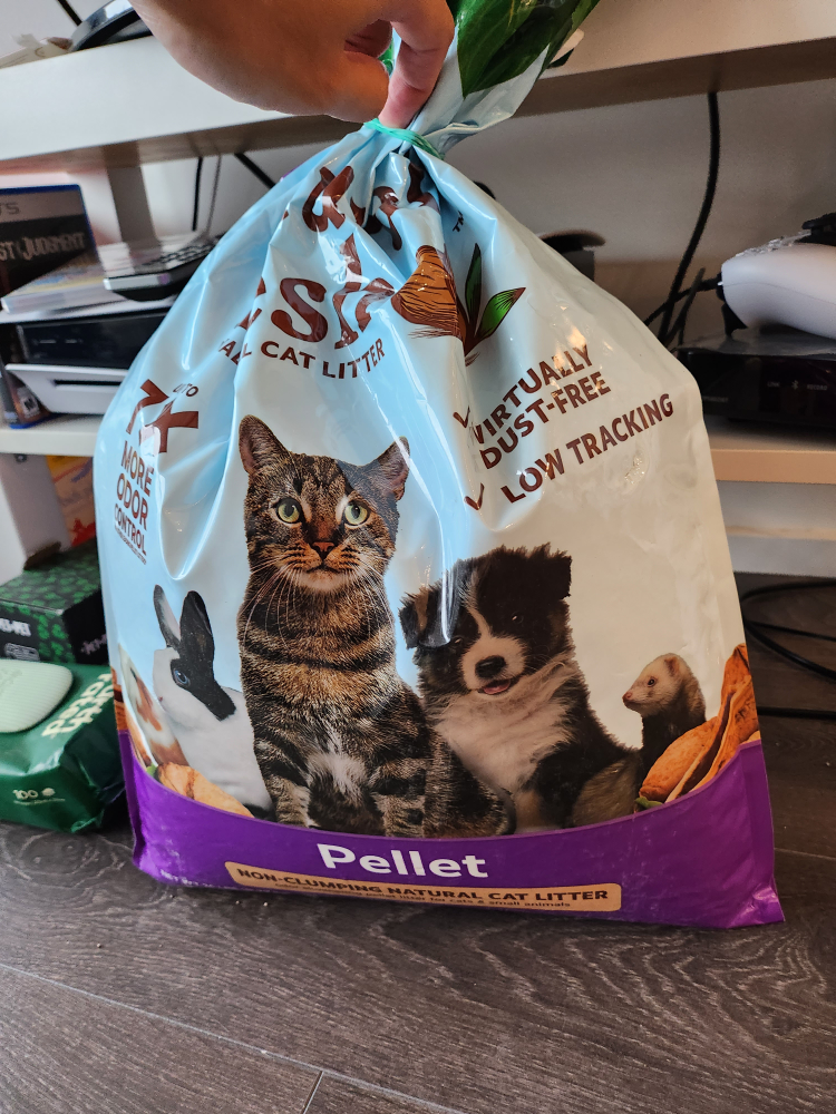 cat litter #freecycle