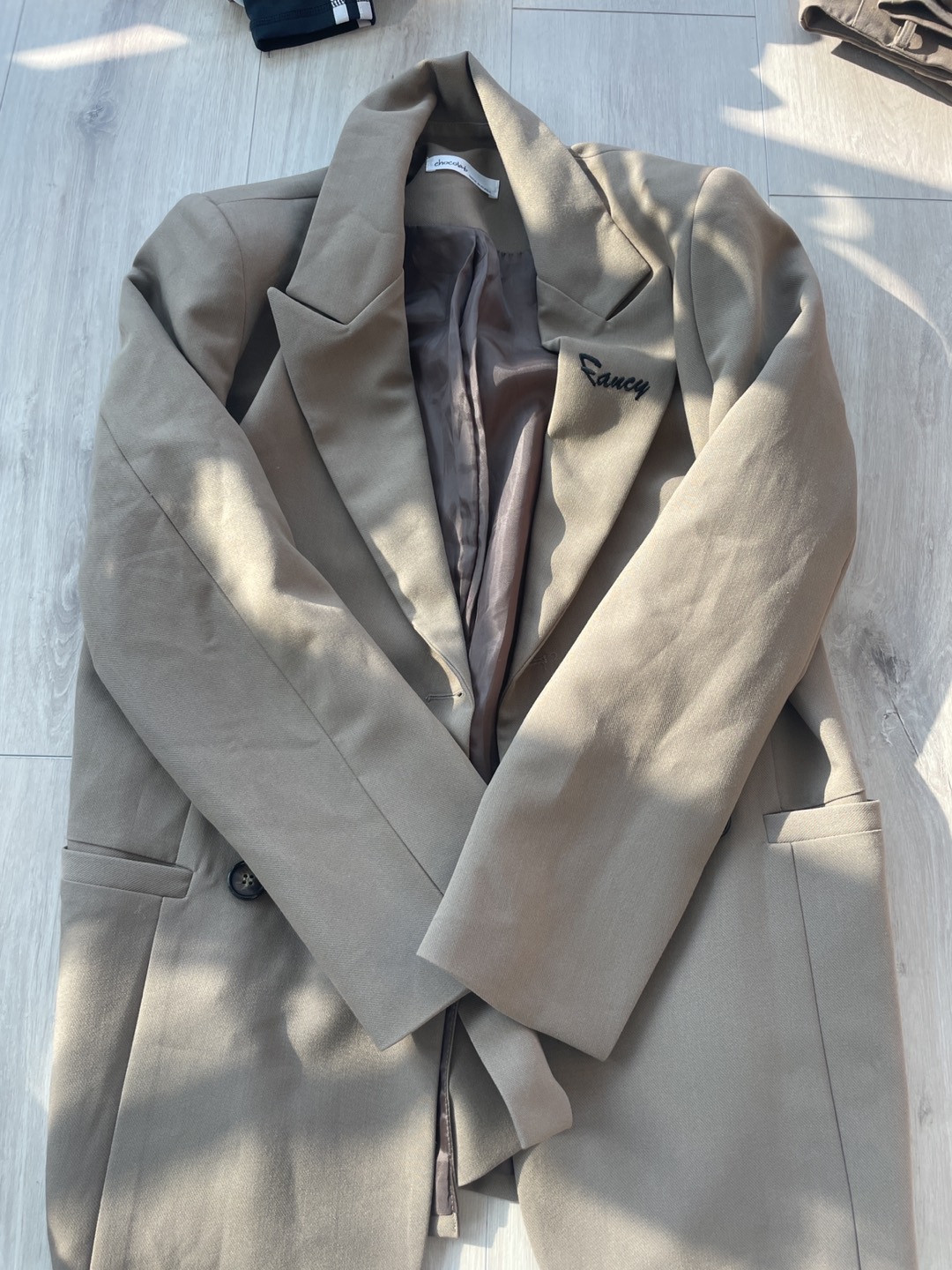 Brown suit(total:$10) - photo 2