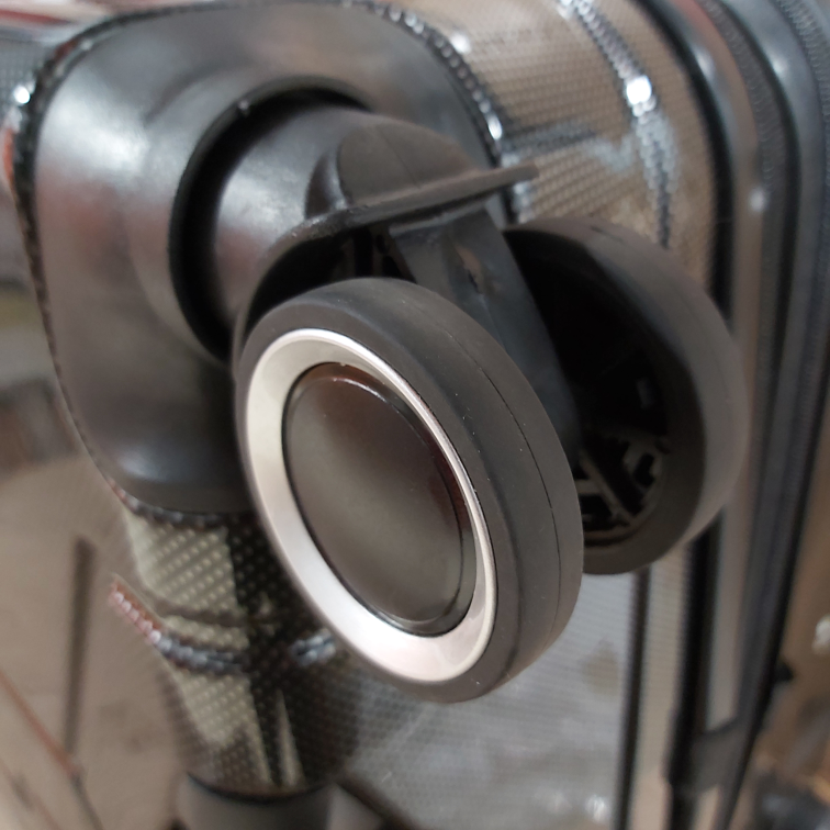 3 Piece Hardside Luggage Baggage Suitcase Large Medium Carry On image indicator(6)