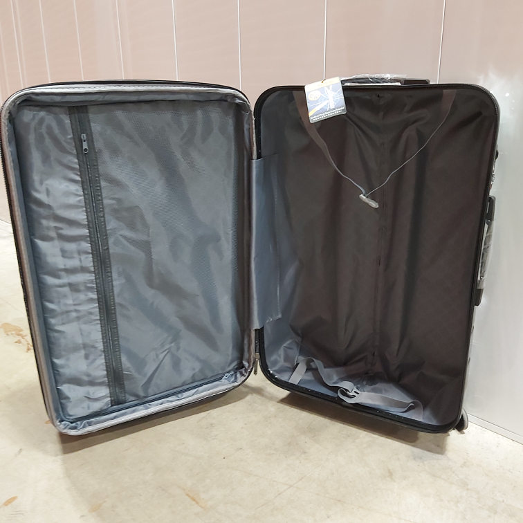 3 Piece Hardside Luggage Baggage Suitcase Large Medium Carry On image indicator(8)