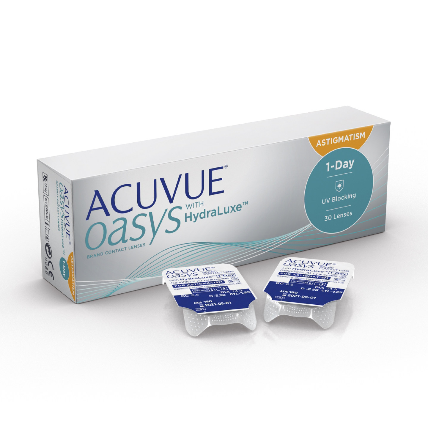 Acuvue Daily Contact Lenses