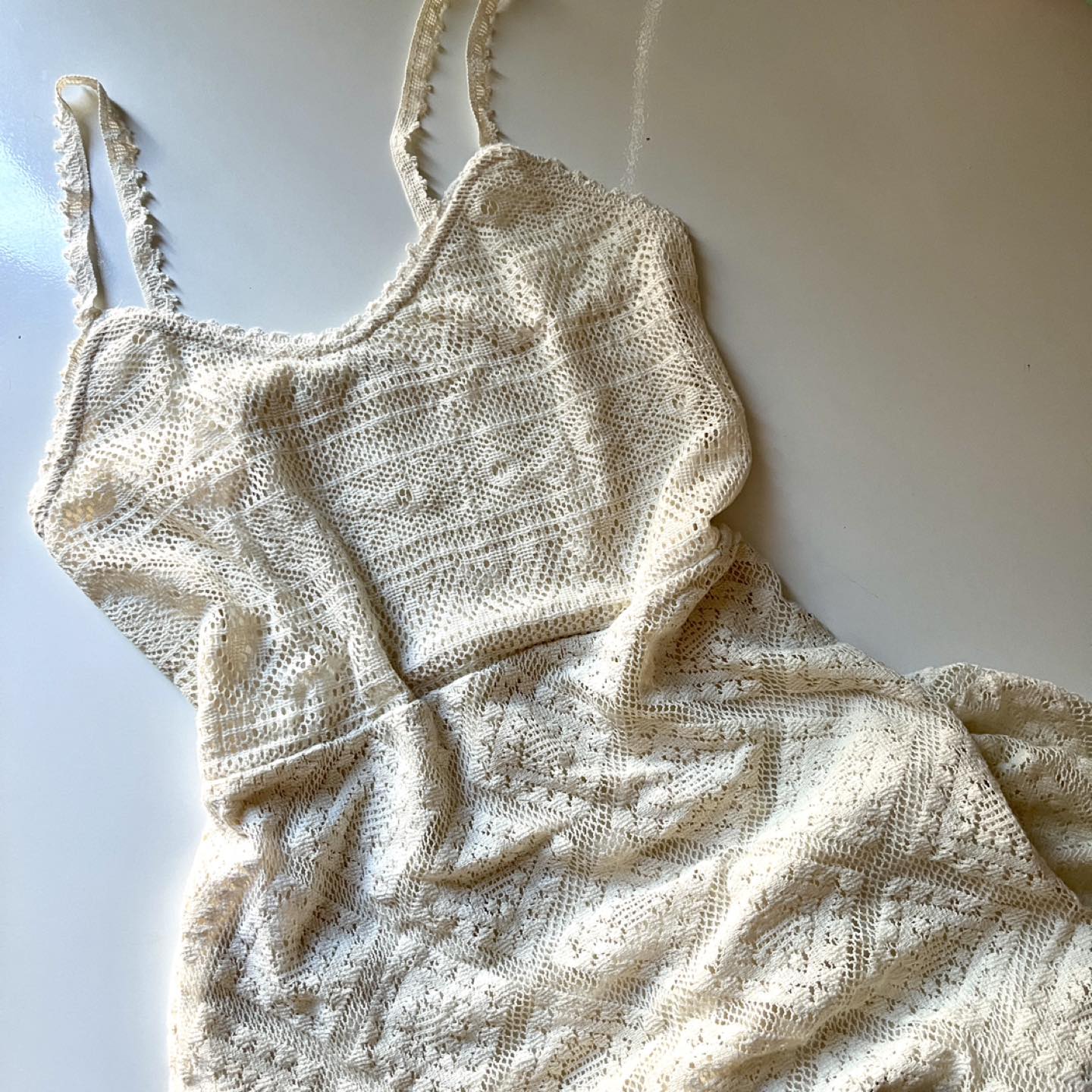 Boho Lace Maxi Dress thumbnail