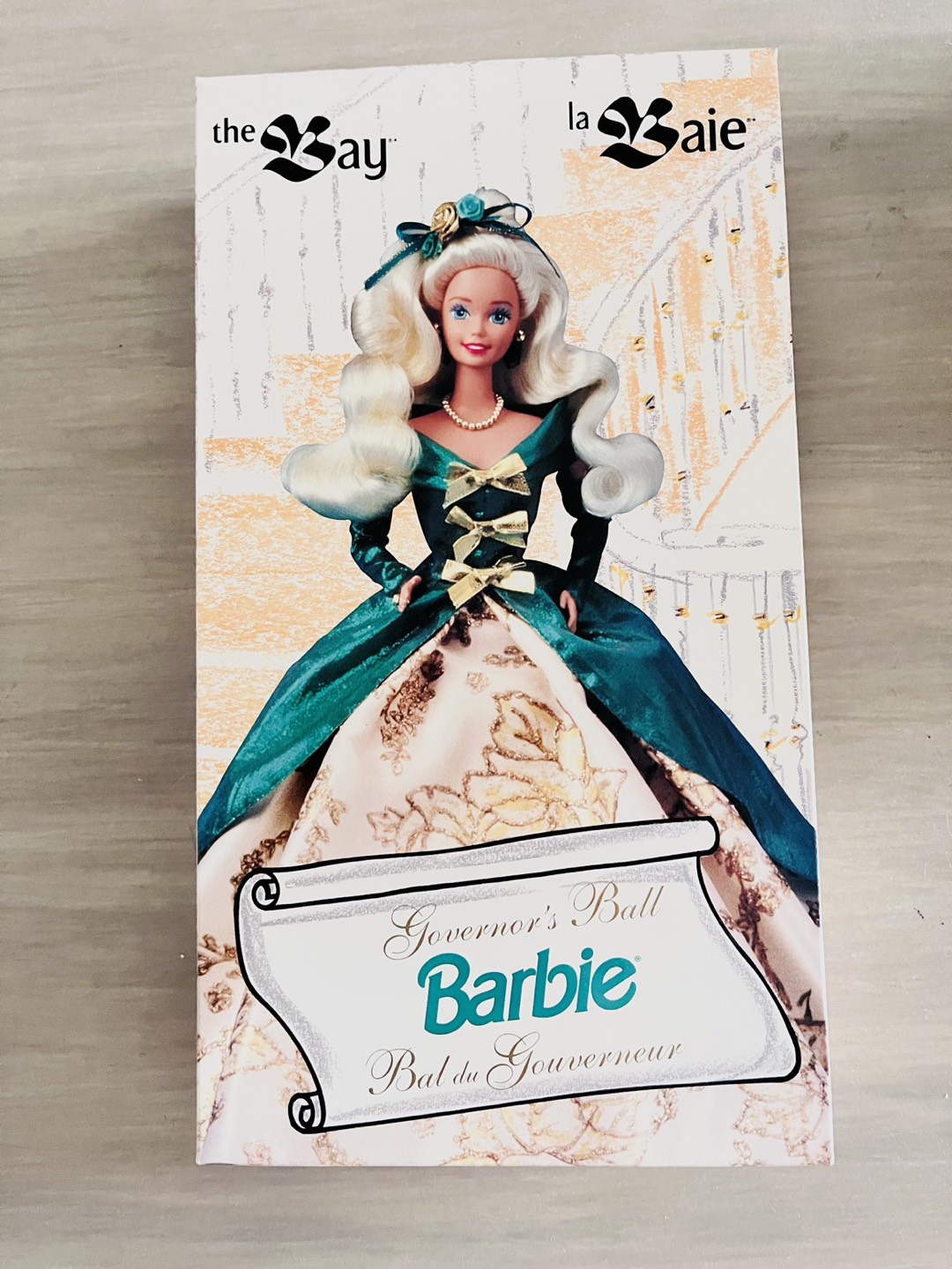 1995 Barbie GOVERNOR'S BALL