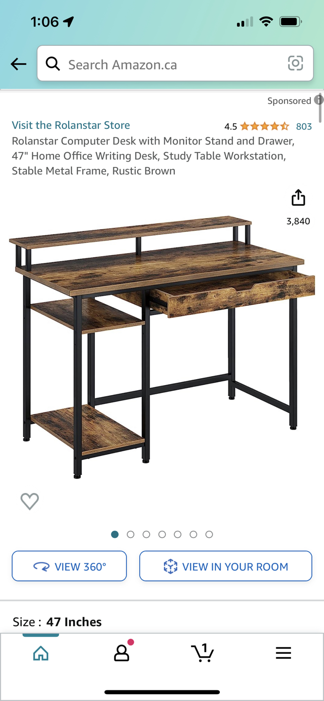 Computer Desk - photo 4