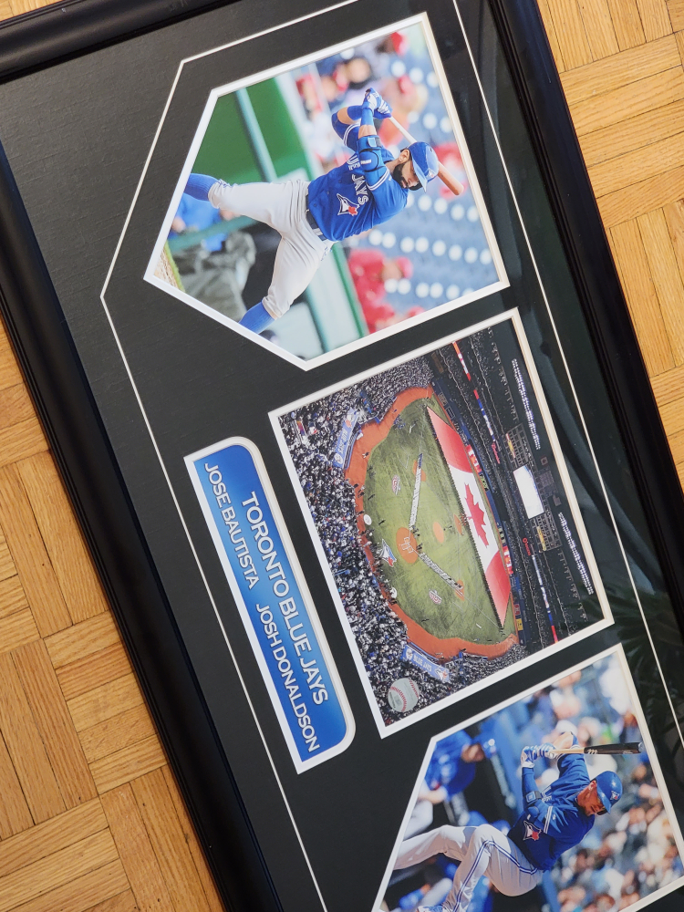 Toronto Blue Jays Legends Framed Display — Bautista & Donaldson - photo 3