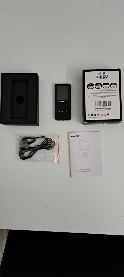 MP3 player 128GB Bluetooth RUIZU image indicator(3)