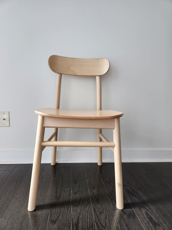 Ikea NORRÅKER table with 1 RÖNNINGE chair