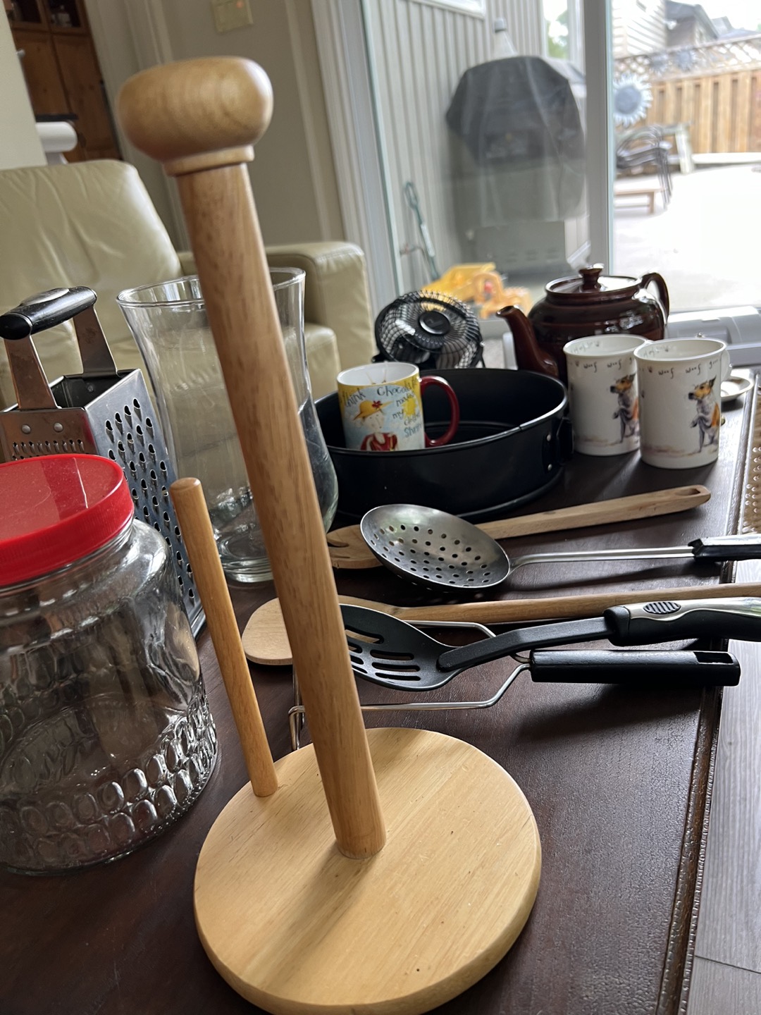 Kitchen stuff with delivery. Take it all for $20 image indicator(4)