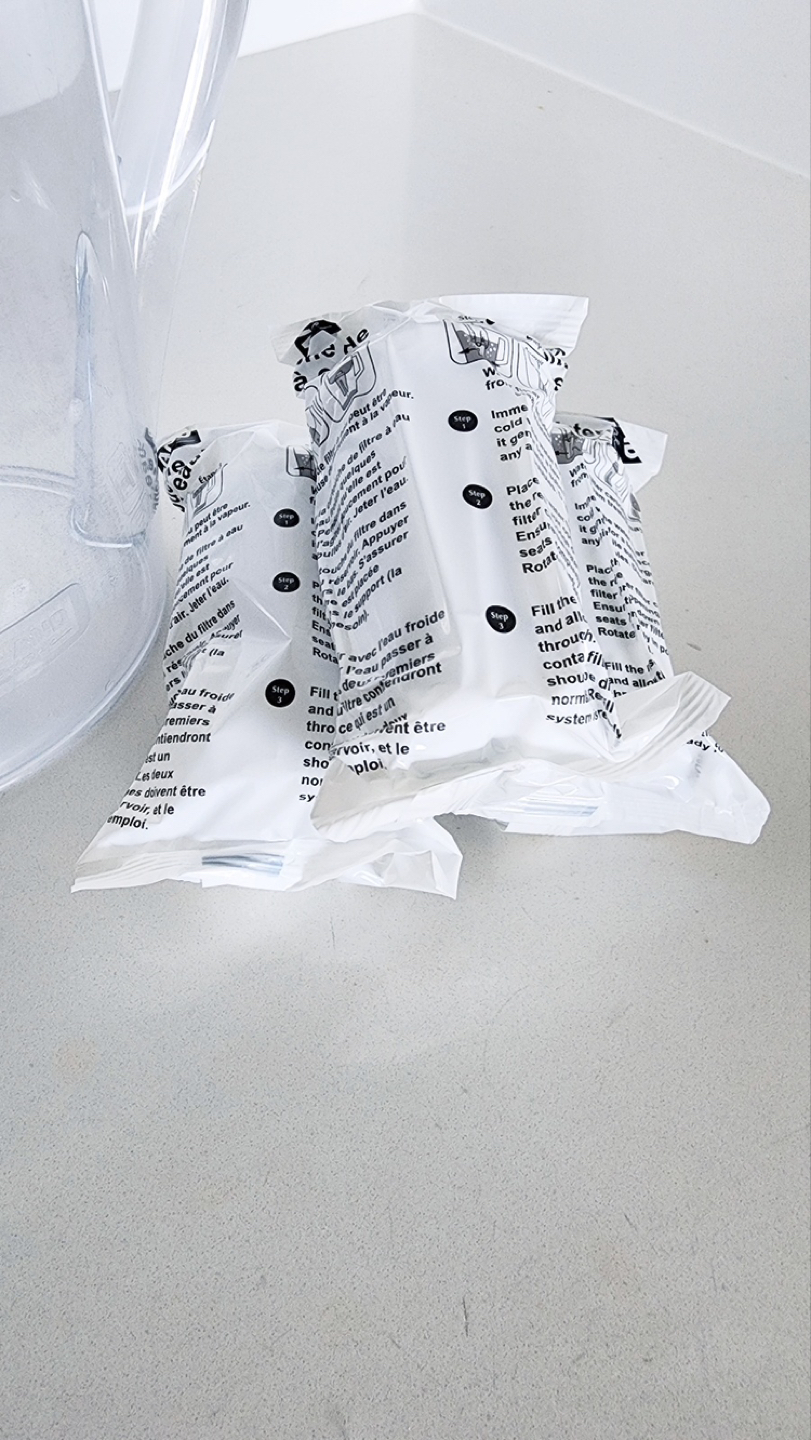 KIRKLAND WATER FILTER image indicator(5)