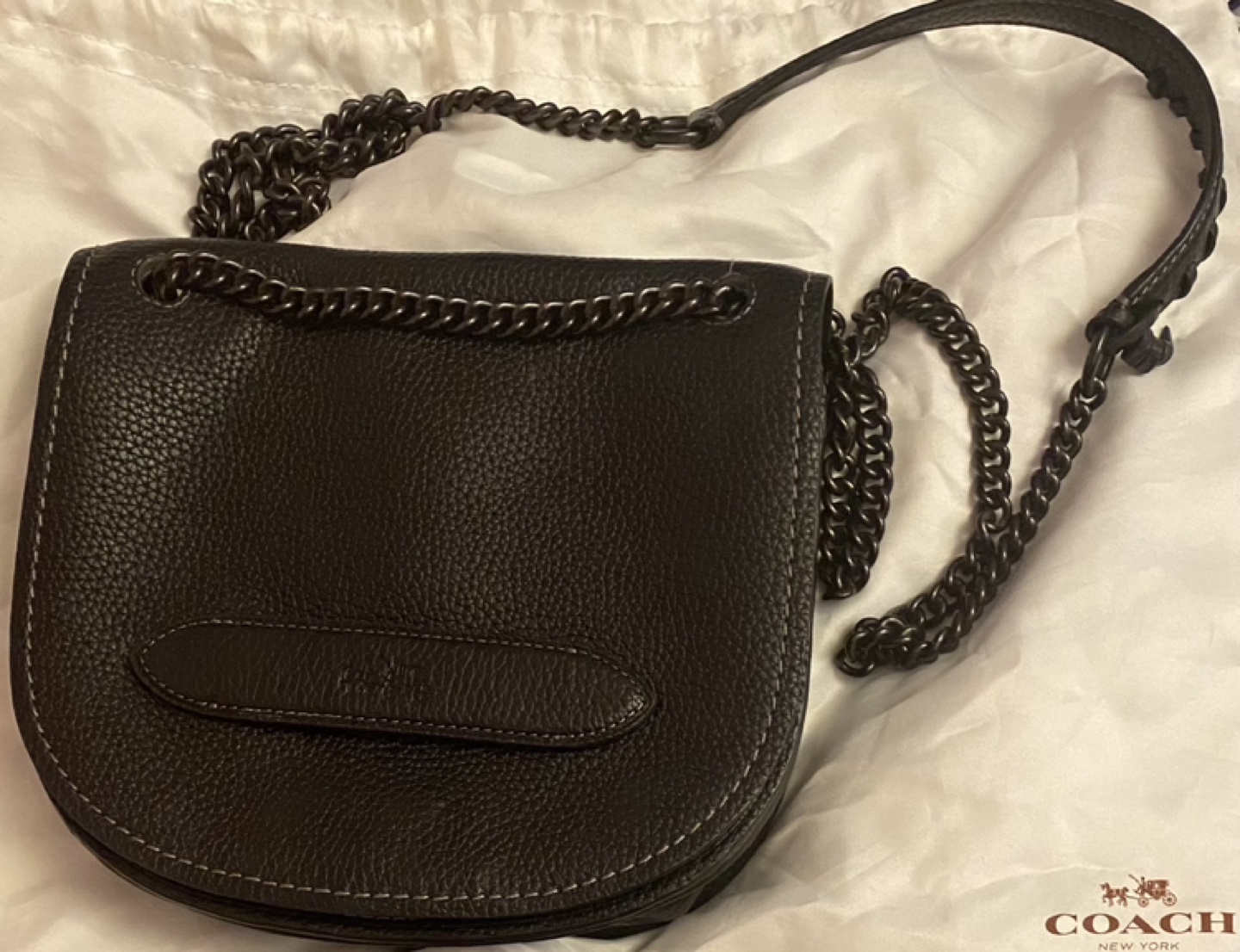 Coach pebbled leather bag brand new w/ dust bag - photo 5