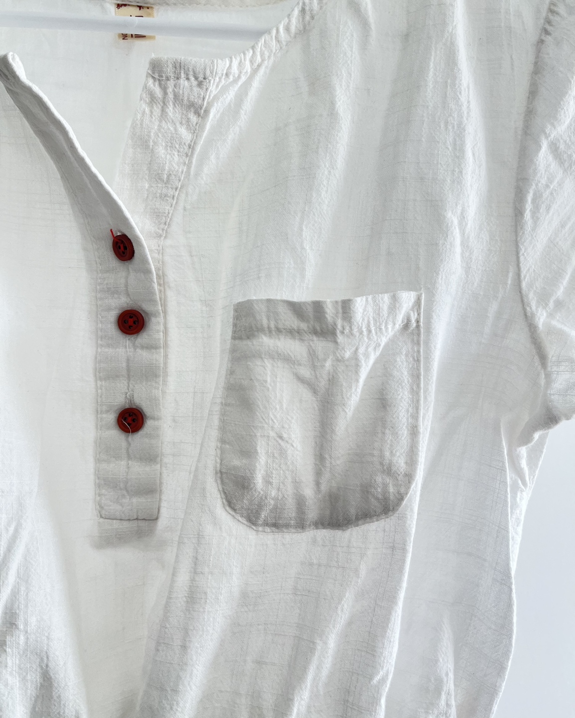 Korean Button Dress - photo 2