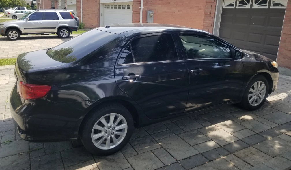 CAR FOR SALE (2009 TOYOTA COROLLA LE) - photo 4