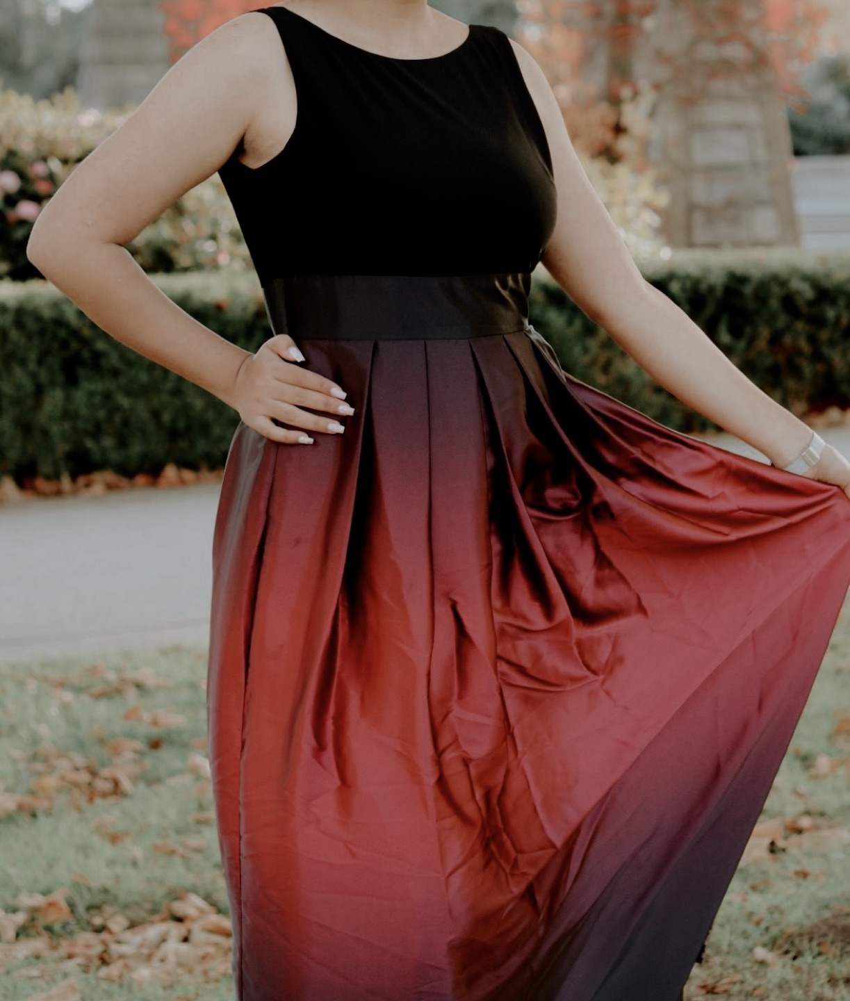 Laura ombre dress