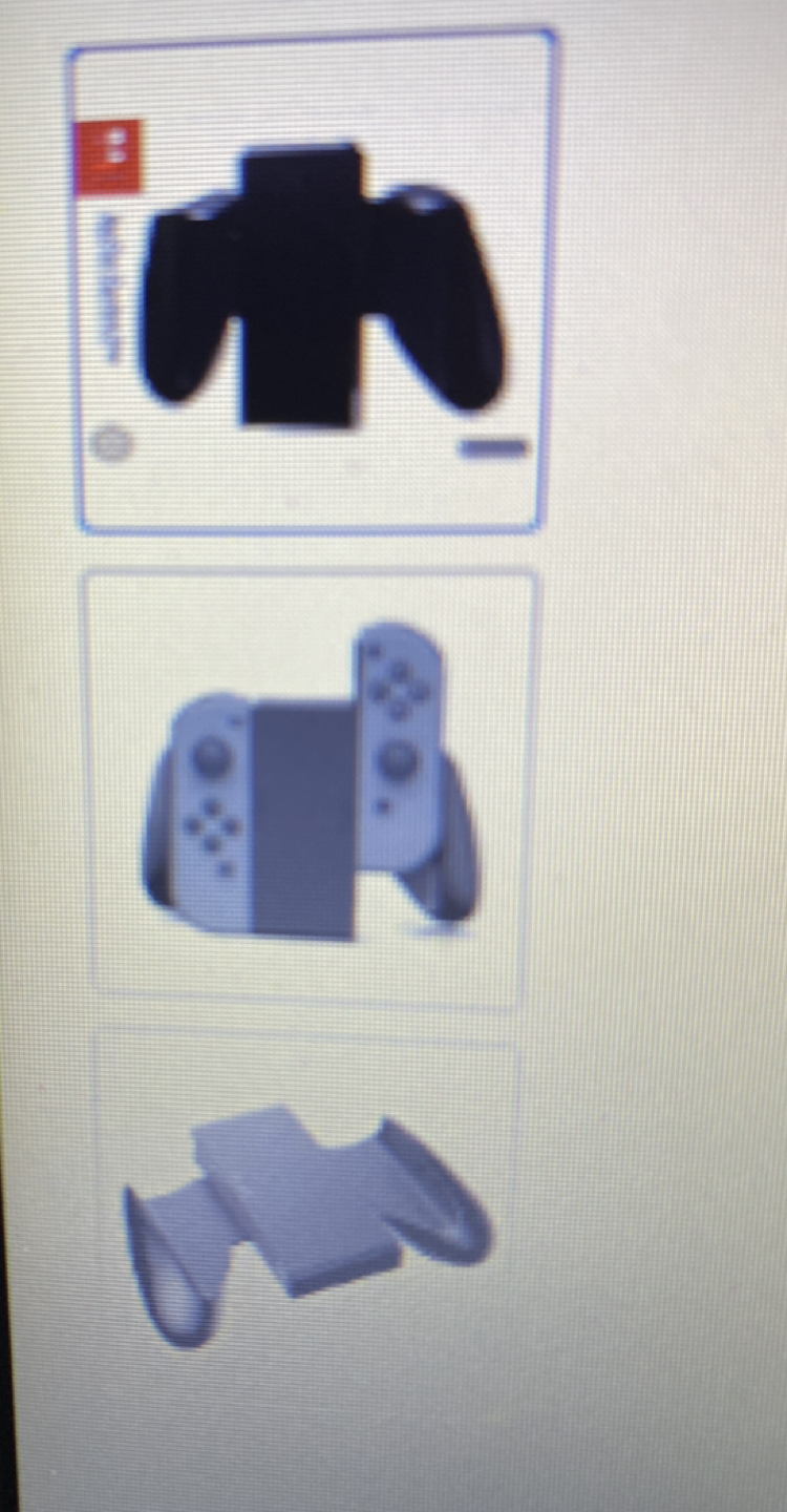 Joy-Con Comfort Grip For Nintendo Switch image indicator(2)