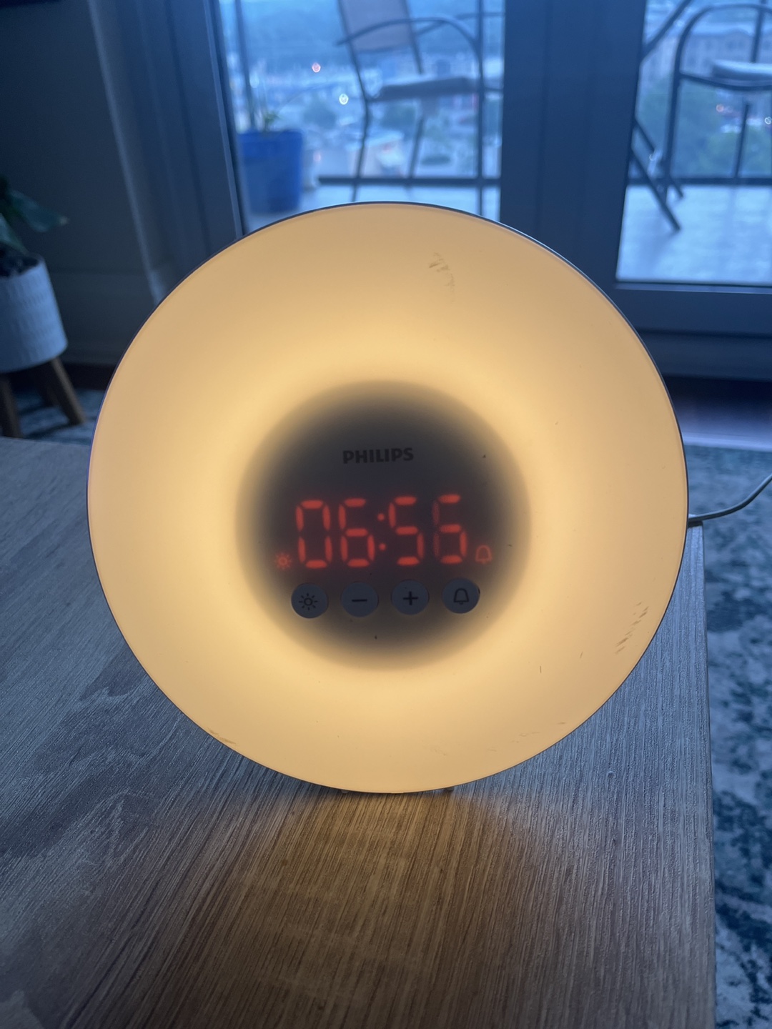 Philips SmartSleep Wake-Up Light Therapy Alarm Clock