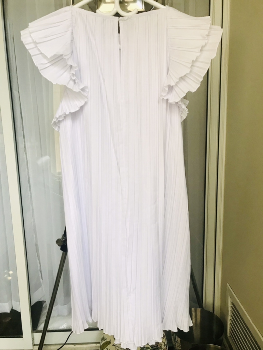 Pleated mini dress XS image indicator(2)