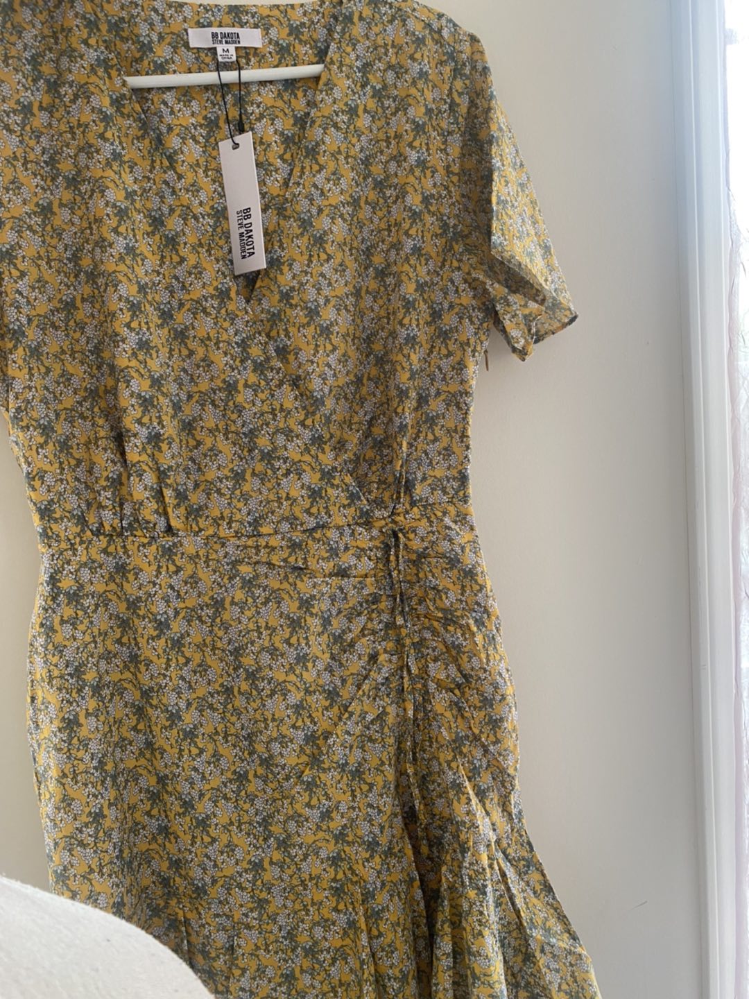 Yellow floral Steve Madden dress - photo 2