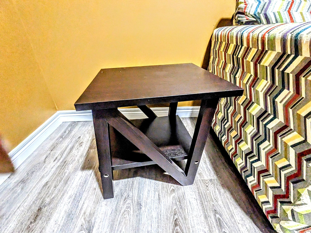 Sofa set with Center table with two side tables - photo 5