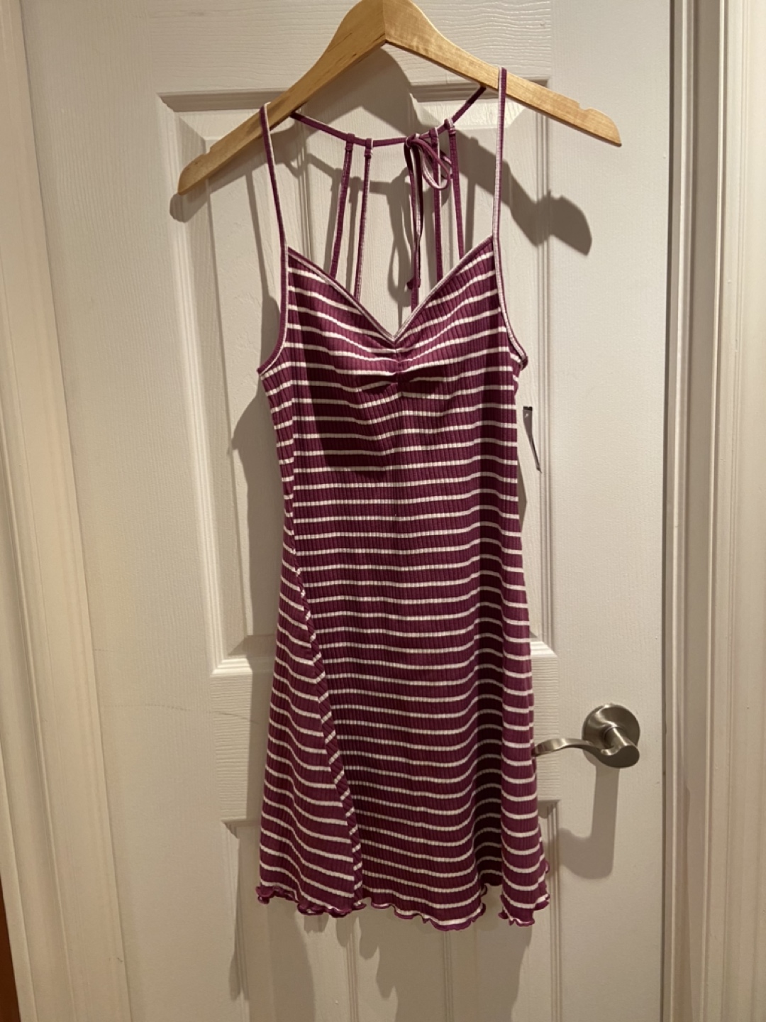 *New* Abercrombie & Fitch Strappy Mini Dress Size M (New)
