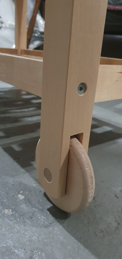 Kitchen cart with wheels - photo 2
