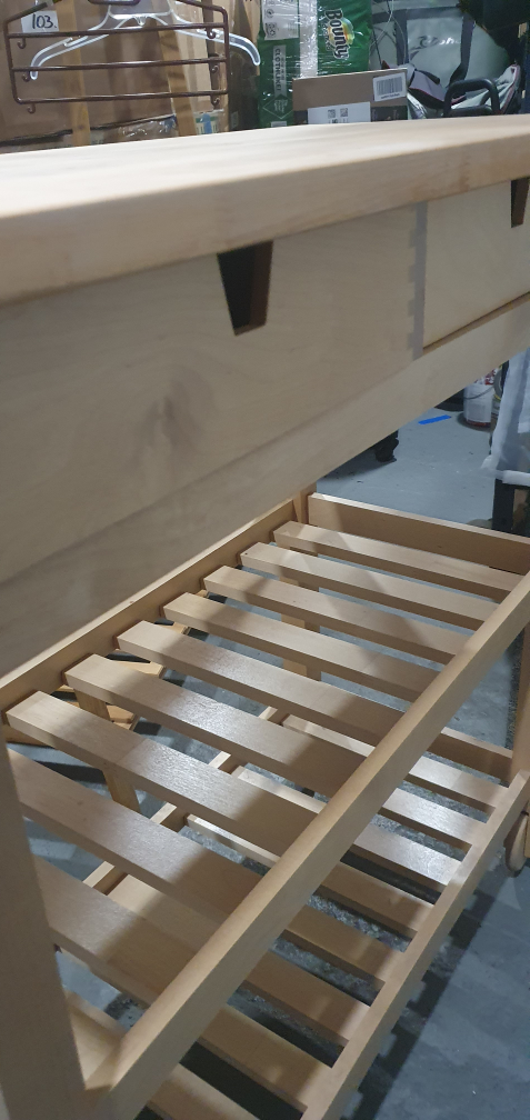 Kitchen cart with wheels - photo 4