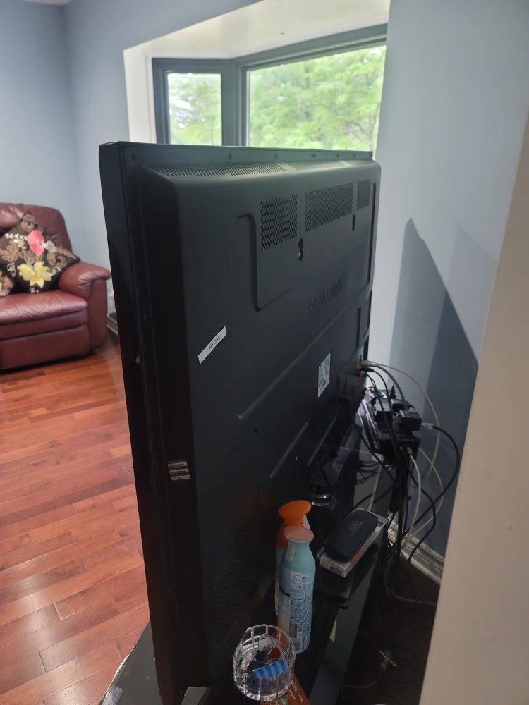 Samsung 50" Plasma TV image indicator(2)