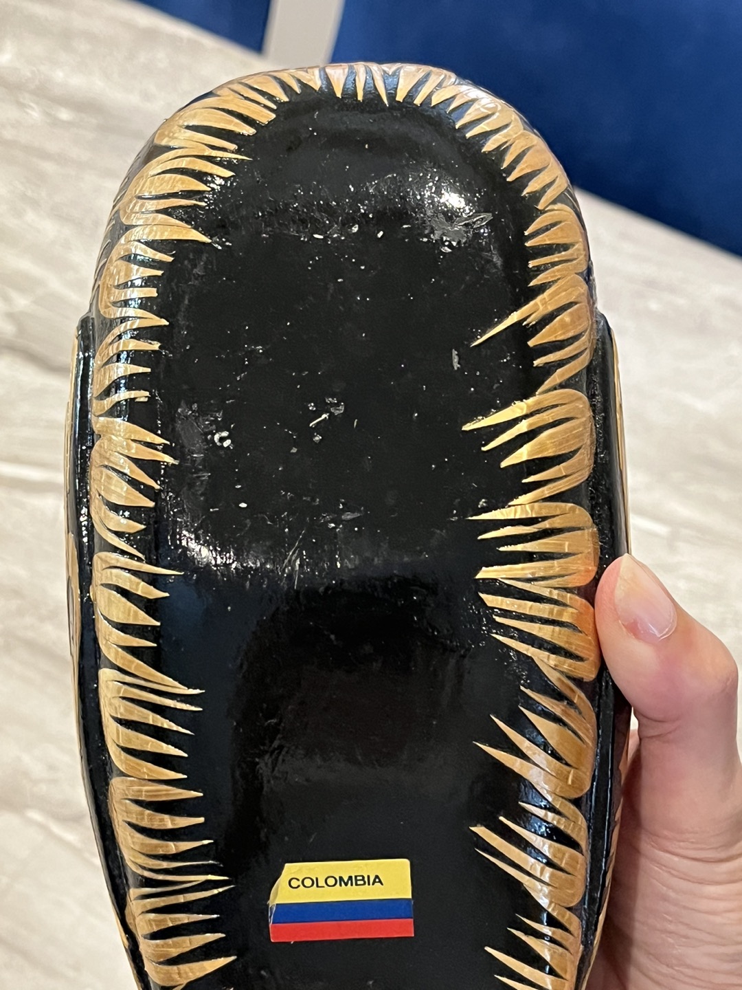 Vintage & rare collectible wooden duck box from Columbia image indicator(2)