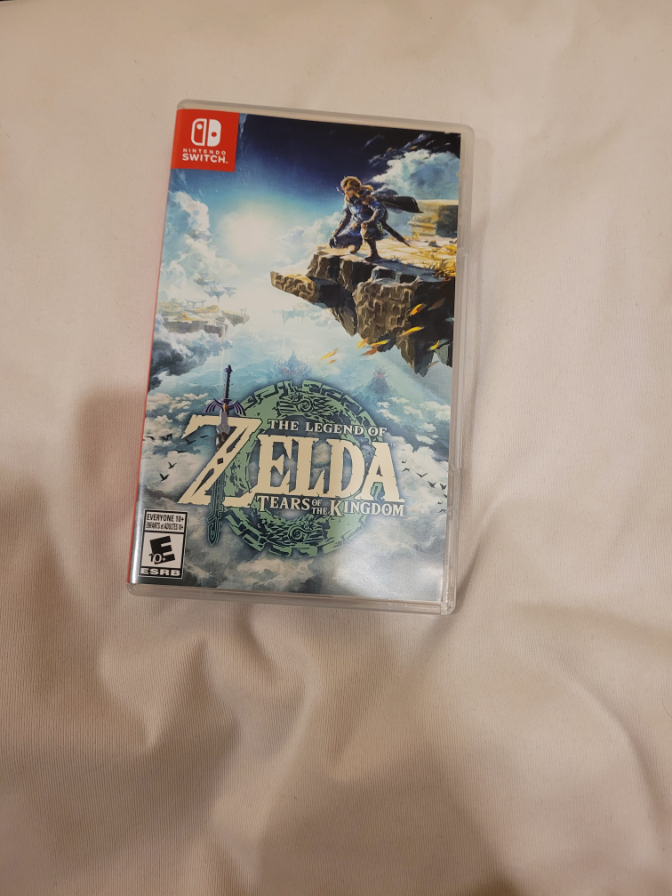 Zelda Tears of the kingdom