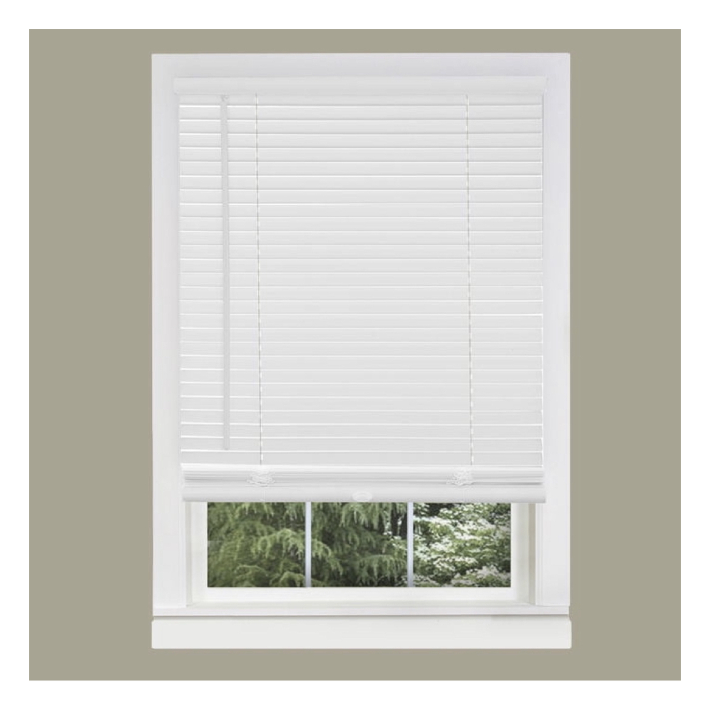 Morningstar 1” Vinyl Mini Blind 27” x 64” thumbnail