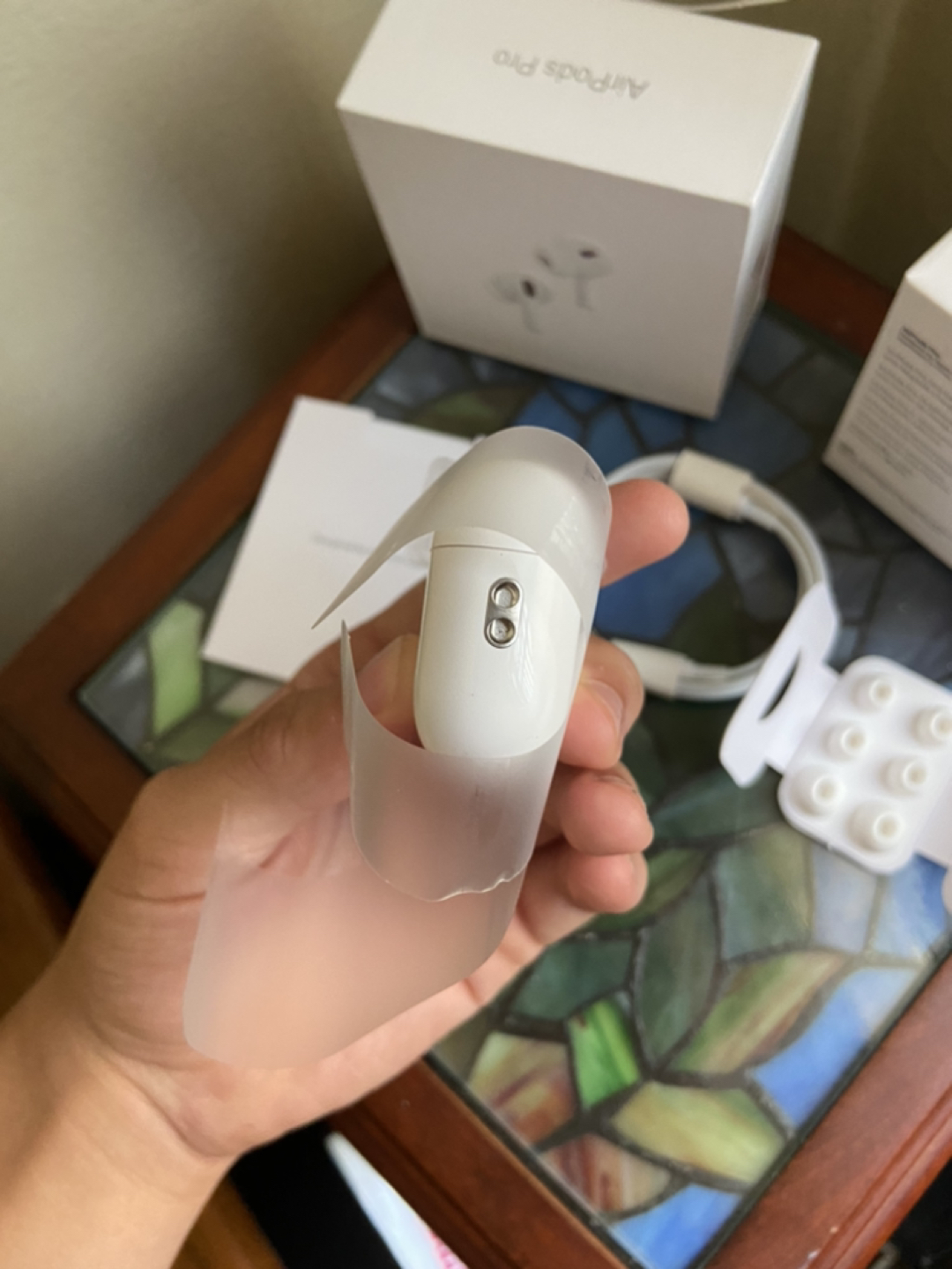 APPLE AIRPOD PROS 2ND GENERATION ‼️with MagSafe charging case - photo 3