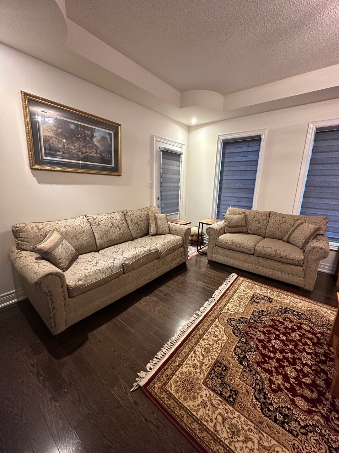 Sofa & Love seat