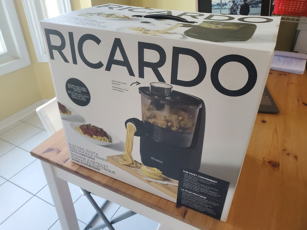 Brand New Pasta and Noodle Maker - Ricardo