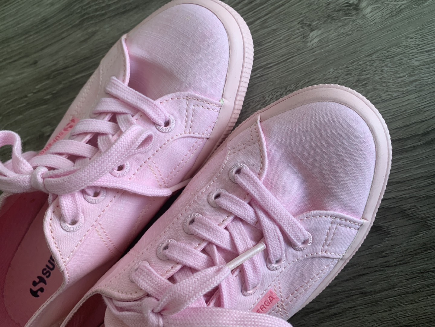 Superga Barbie pink sneakers image indicator(5)