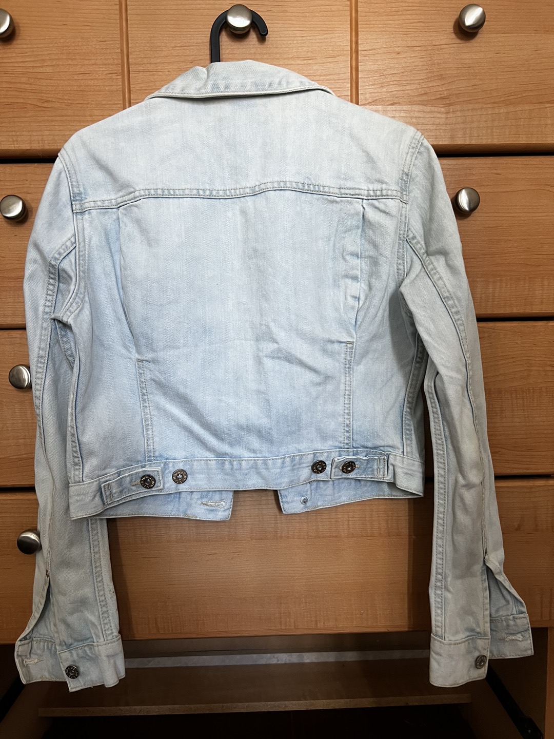 H&M denim top - photo 2