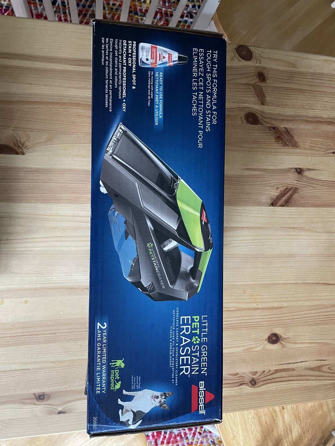Bissell Pet Stain Removal - photo 4