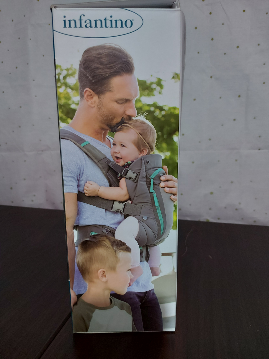 Infantino Carry-On Multi-Pocket Carrier

 - photo 2