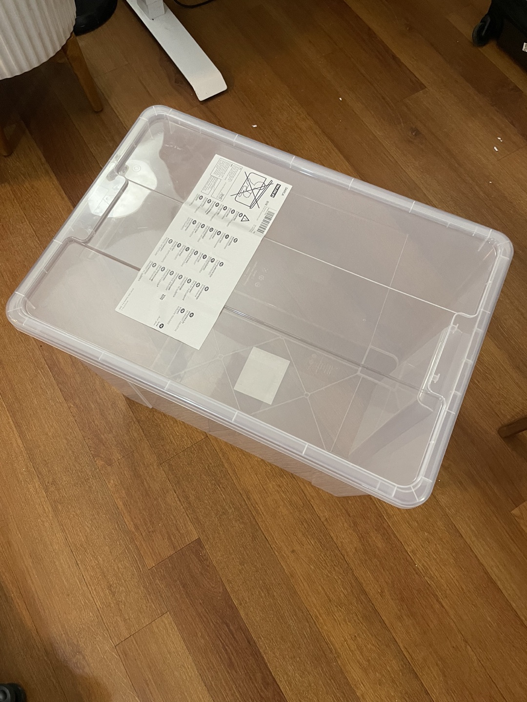 Ikea Samla Container