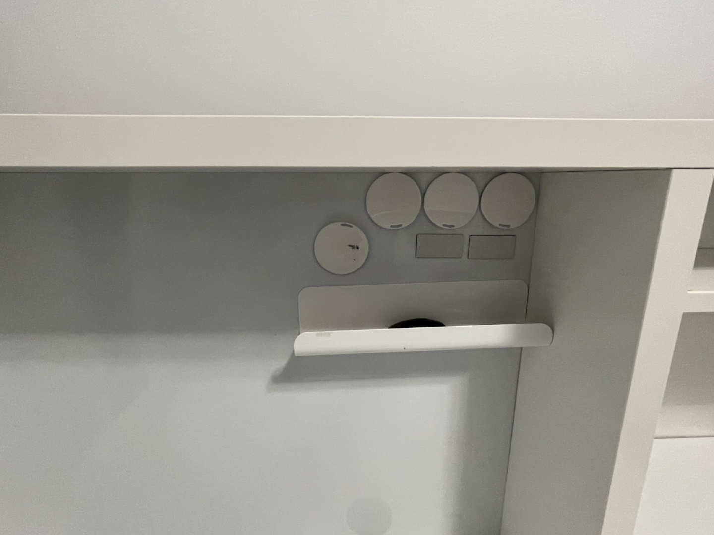 IKEA MICKE DESK WITH WHITEBOARD EXTENSION - photo 5