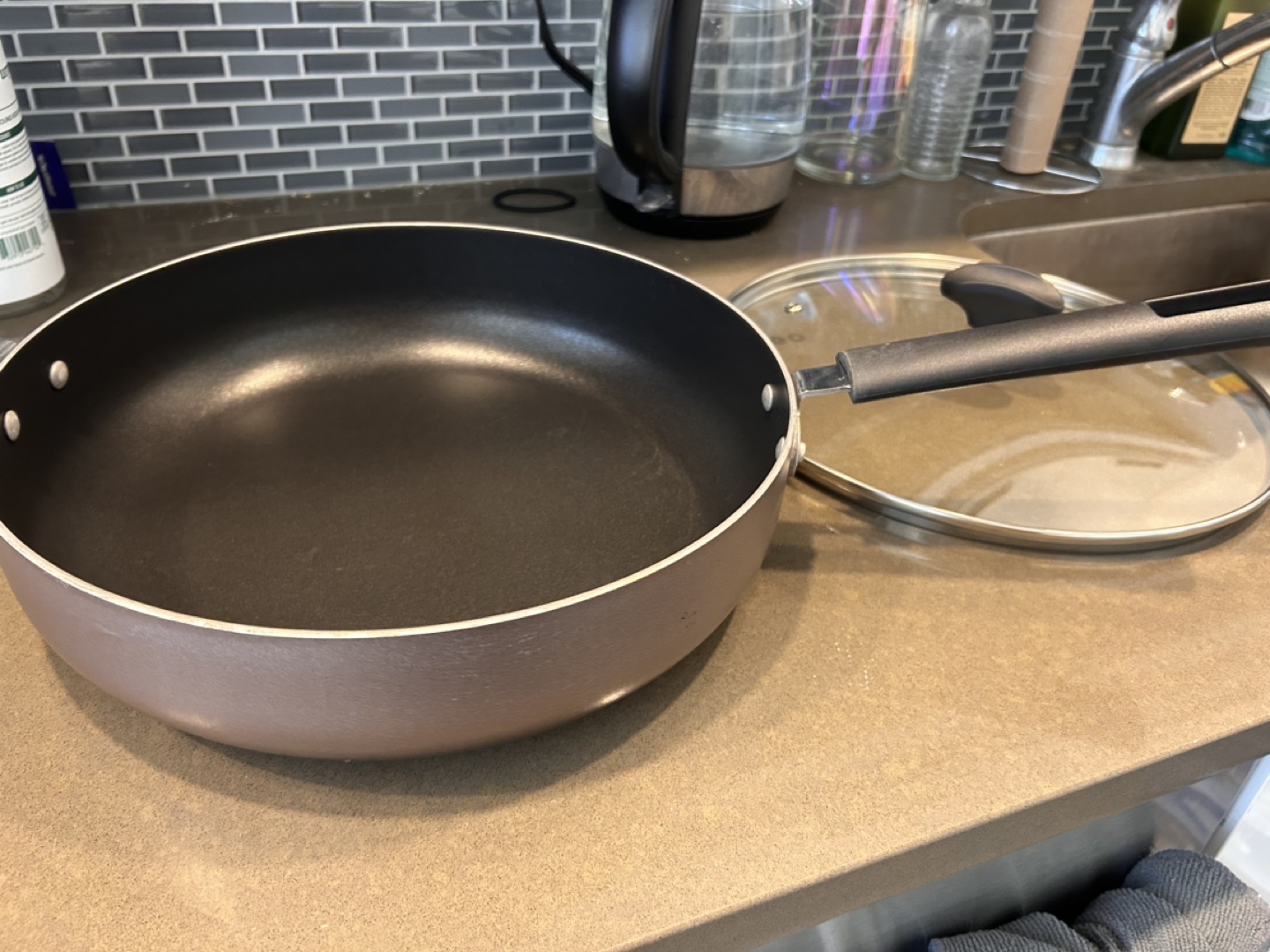 Large non stick pan - photo 3