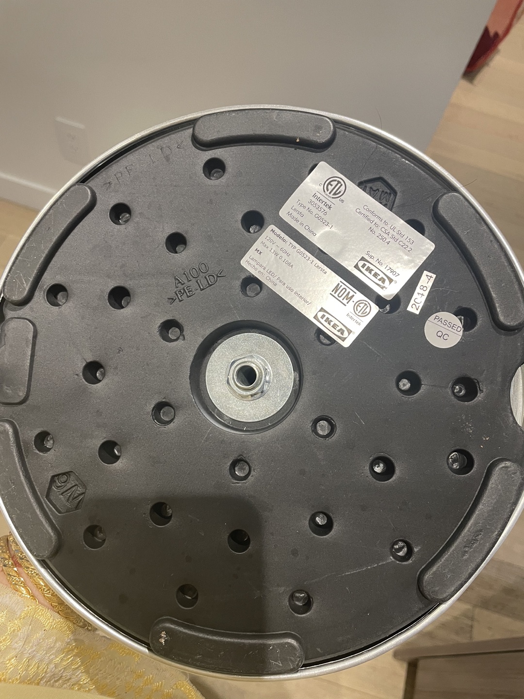 Ikea lamp - photo 3