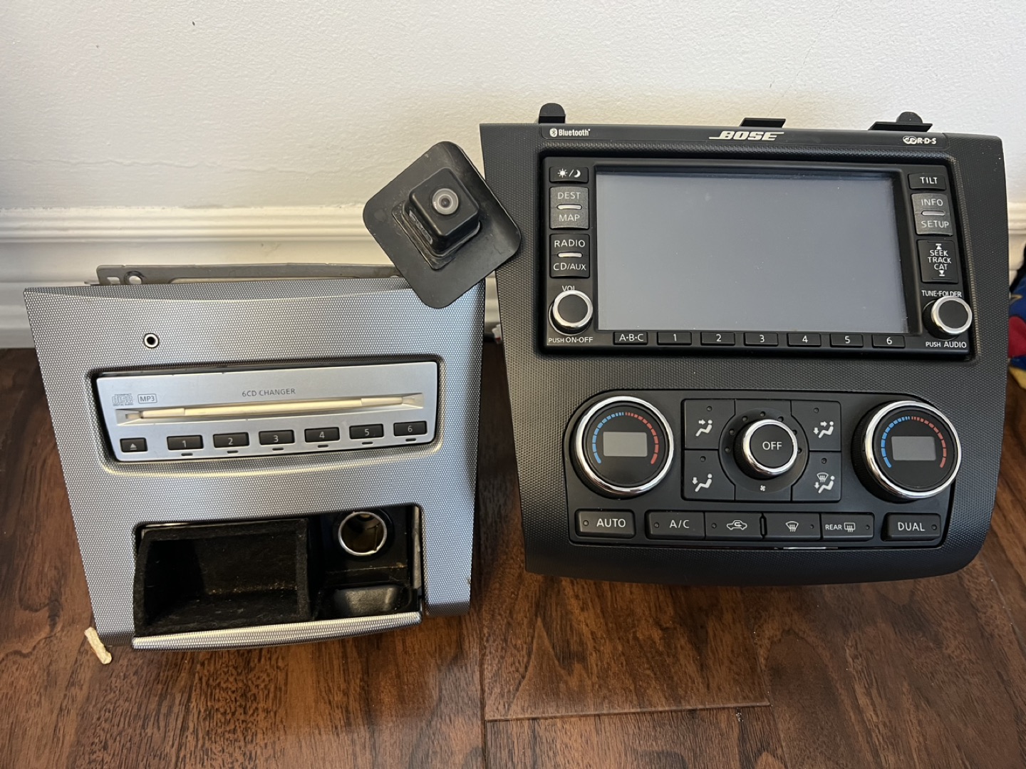 Nissan BOSE screen image indicator(7)