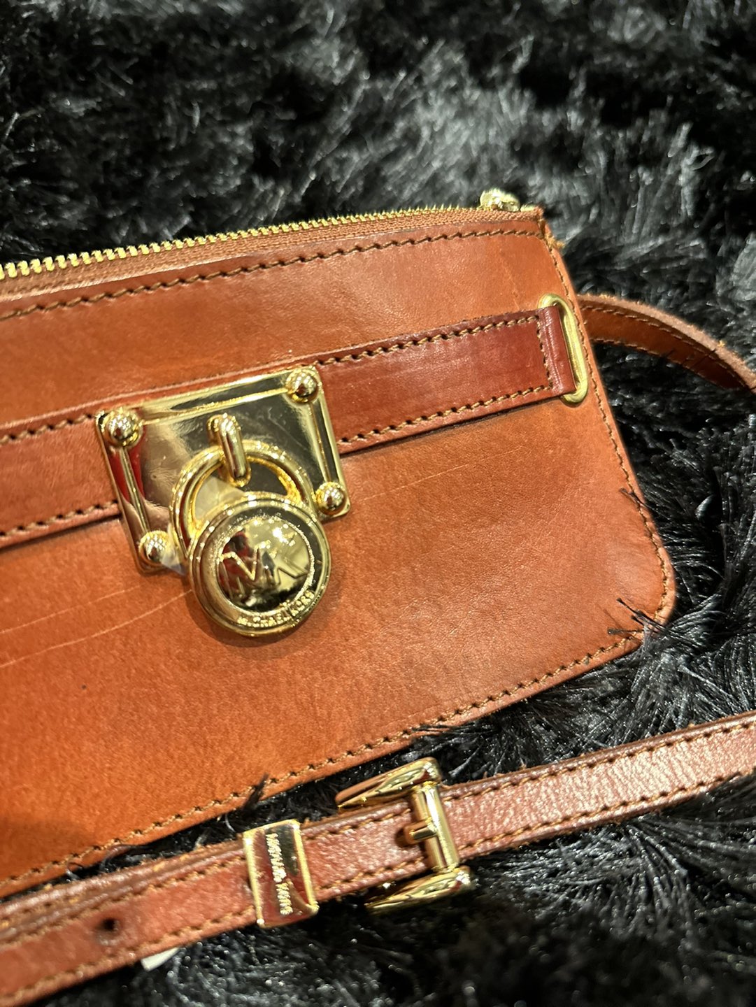 Michael Kors belt purse thumbnail