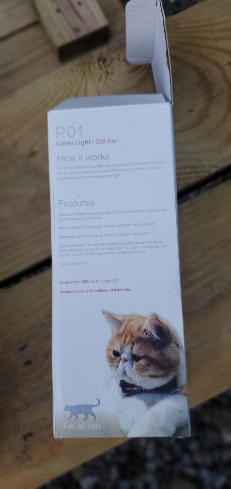 💰Cat Interactive lazer toy automatic lazer pointer image indicator(5)