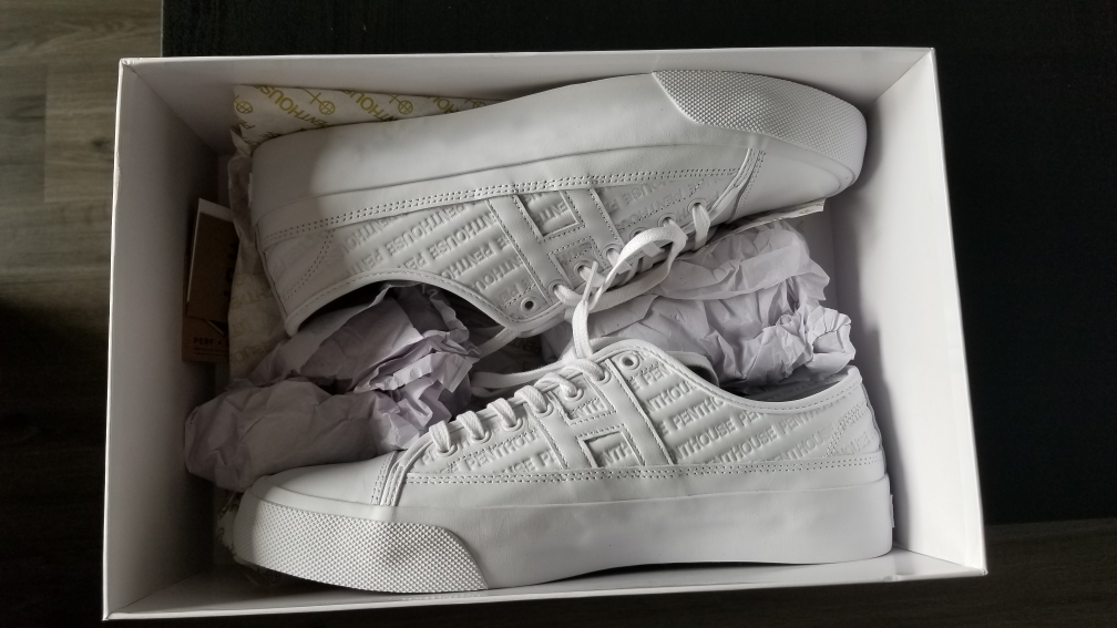 Huf x Penthouse Hupper 2 Lo Shoes Size 10 Mens image indicator(2)