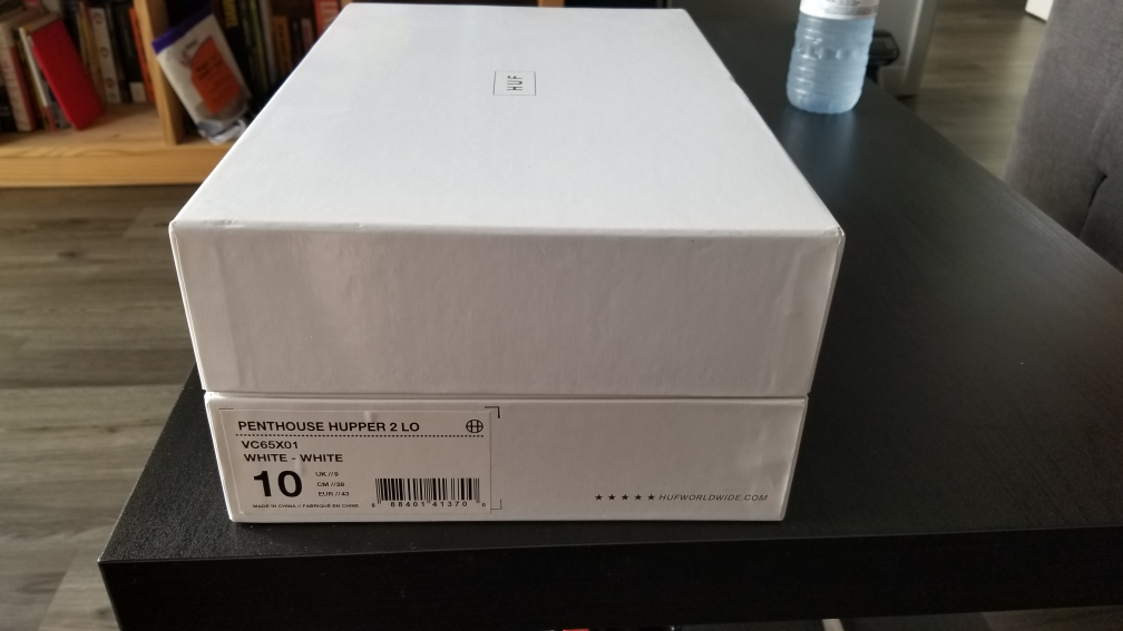 Huf x Penthouse Hupper 2 Lo Shoes Size 10 Mens image indicator(3)