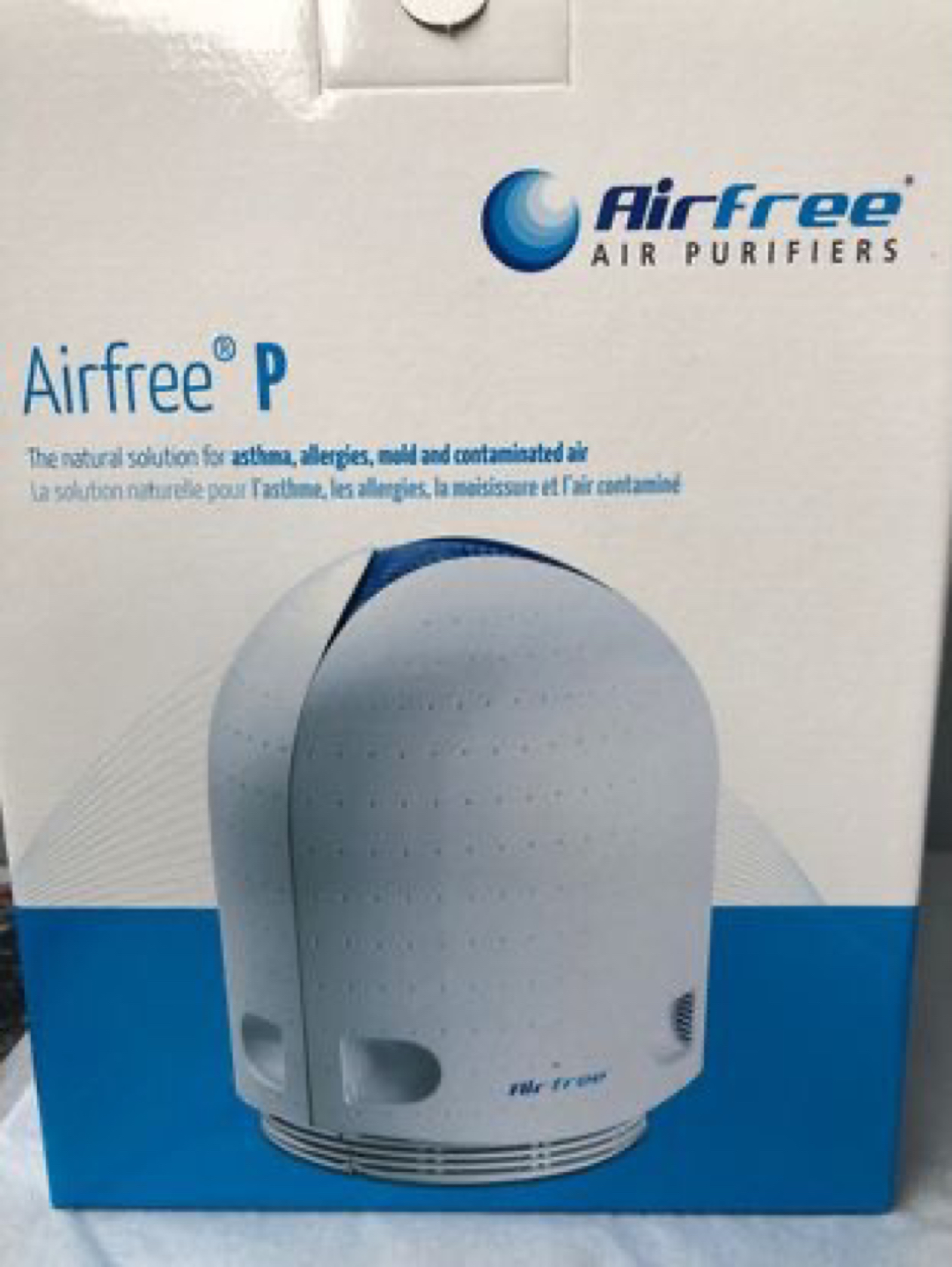 AIR FREE Filterless Air Purifier image indicator(5)